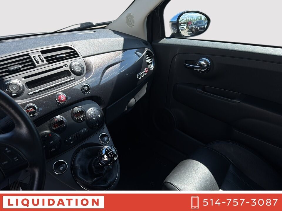 2014 Fiat 500c  - Desmeules Chrysler