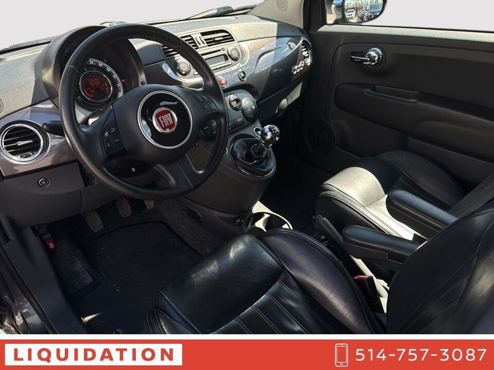2014 Fiat 500c  - Desmeules Chrysler