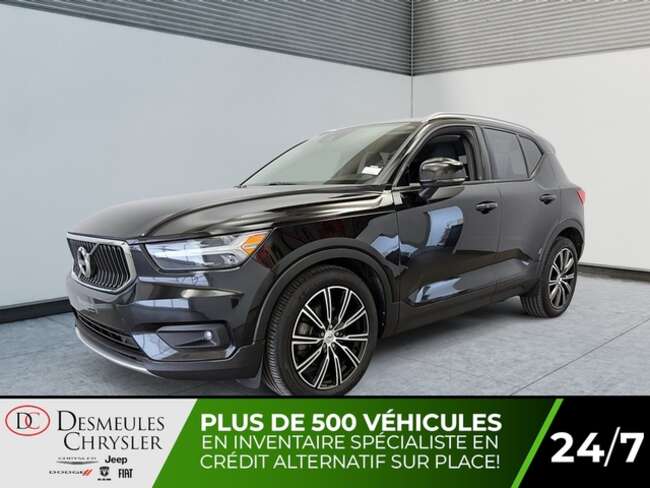 2019 Volvo XC40 AWD Toit ouvrant pano Cuir Caméra de recul Cruise for Sale  - DC-S5405  - Desmeules Chrysler