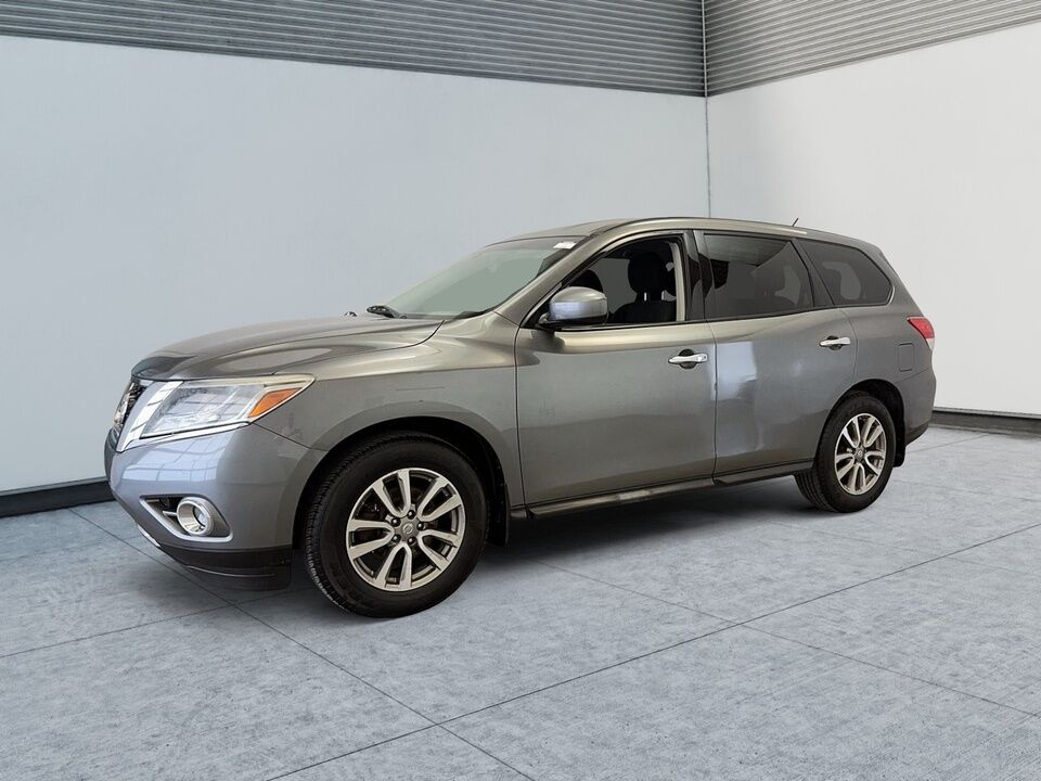 2016 Nissan Pathfinder  - Desmeules Chrysler