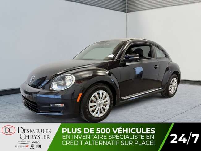 2015 Volkswagen Beetle 1.8T Automatique Sièges avant chauffants Bluetooth for Sale  - DC-L5492  - Desmeules Chrysler