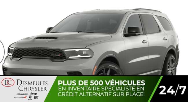 2025 Dodge Durango GT AWD Uconnect 10,1po Navigation Cuir Caméra for Sale  - DC-25077  - Blainville Chrysler