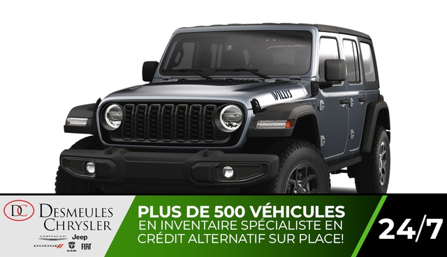 2025 Jeep WRANGLER 4XE for Sale  - DC-25074  - Blainville Chrysler