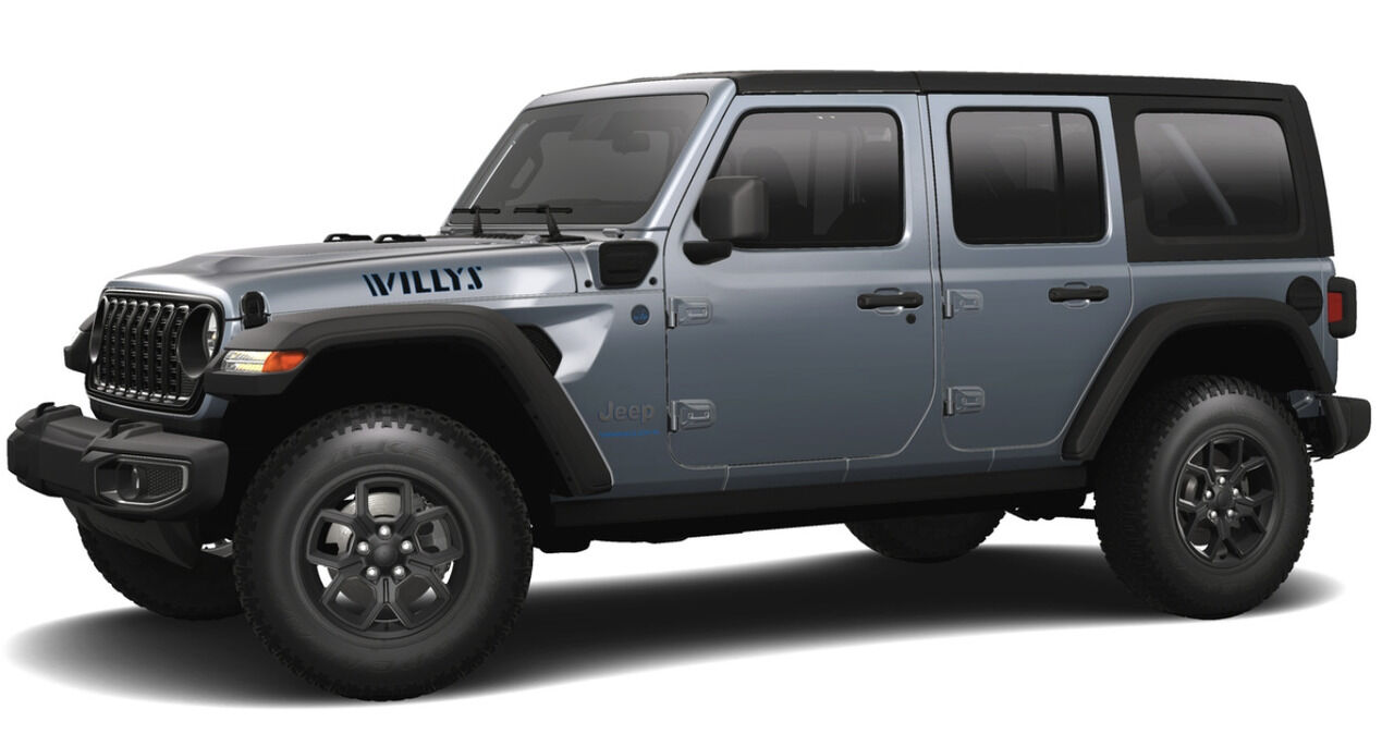 2025 Jeep WRANGLER 4XE  - Blainville Chrysler