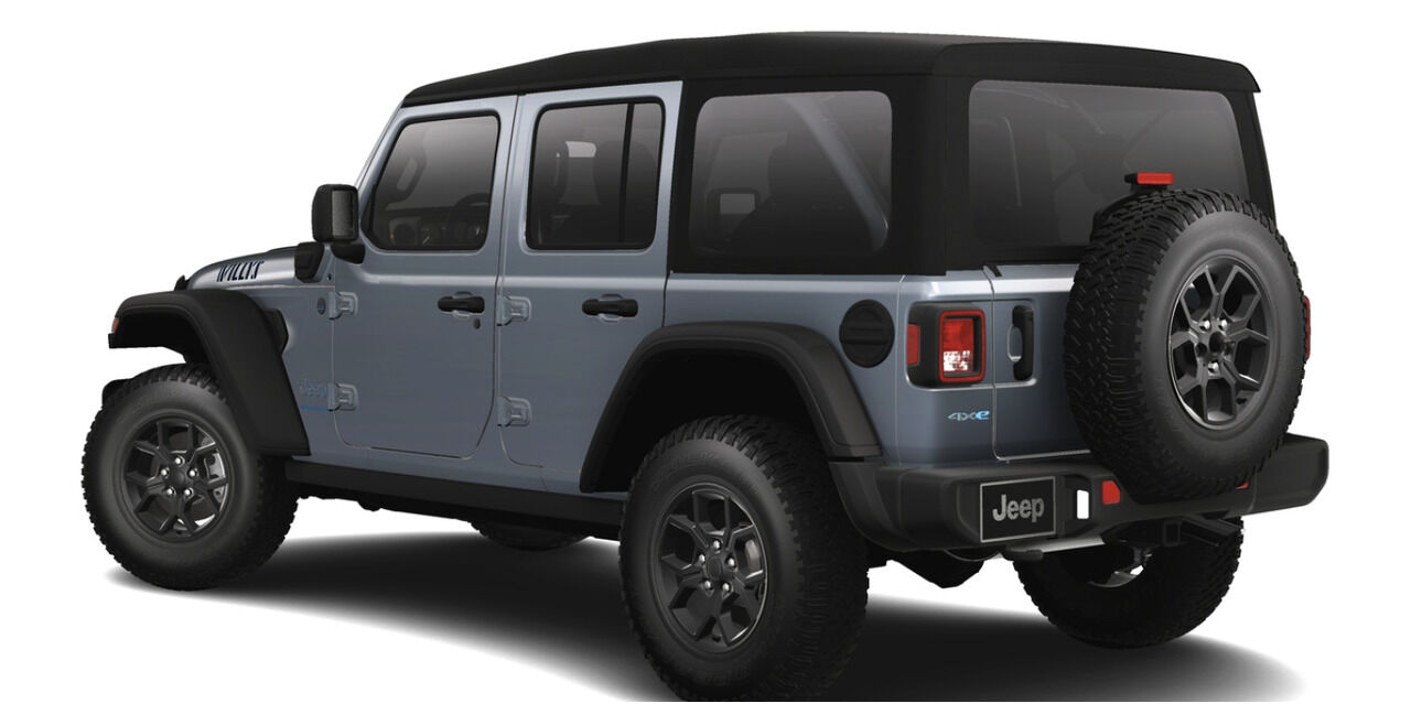 2025 Jeep WRANGLER 4XE  - Blainville Chrysler