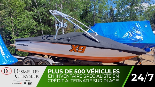 2006 MasterCraft X9 Wakeboard Edition 21' for Sale  - DC-SAM09  - Blainville Chrysler