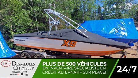 2006 MasterCraft X9 Wakeboard Edition 21'  - Blainville Chrysler