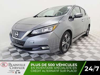2018 Nissan LEAF SL  