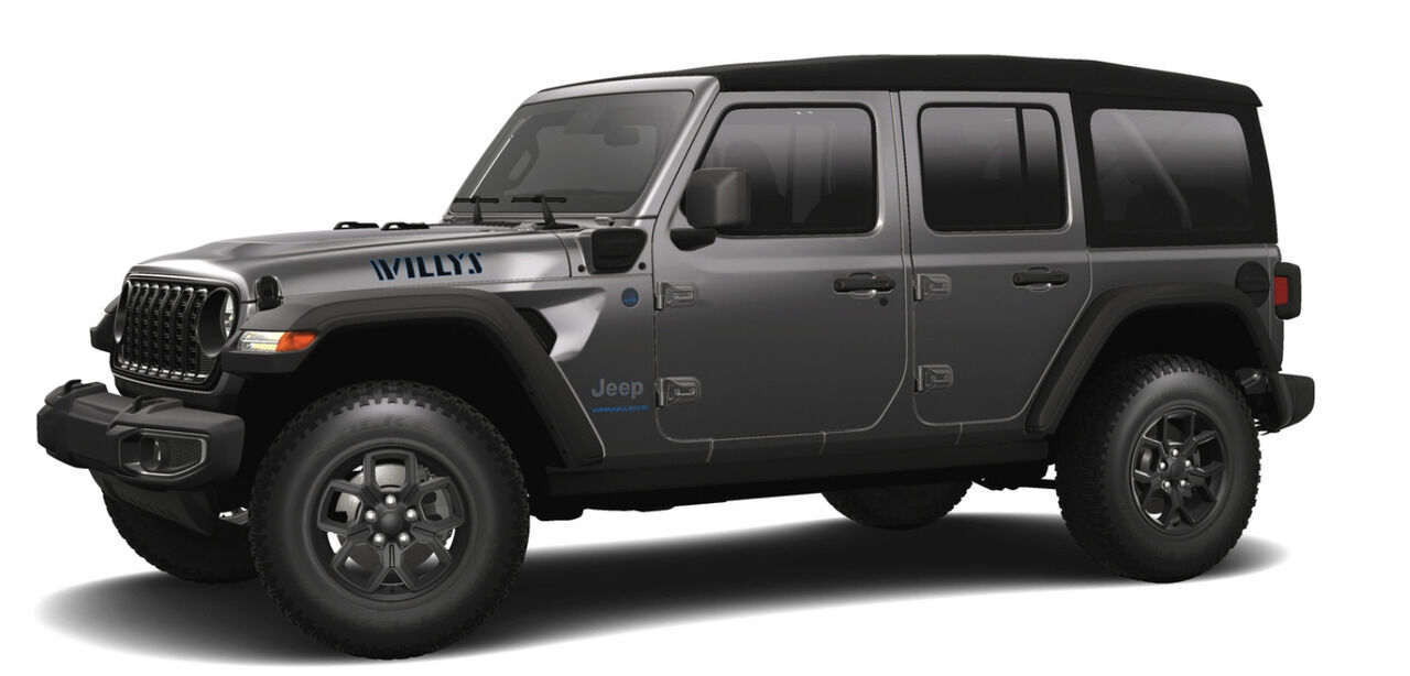 2025 Jeep WRANGLER 4XE  - Desmeules Chrysler