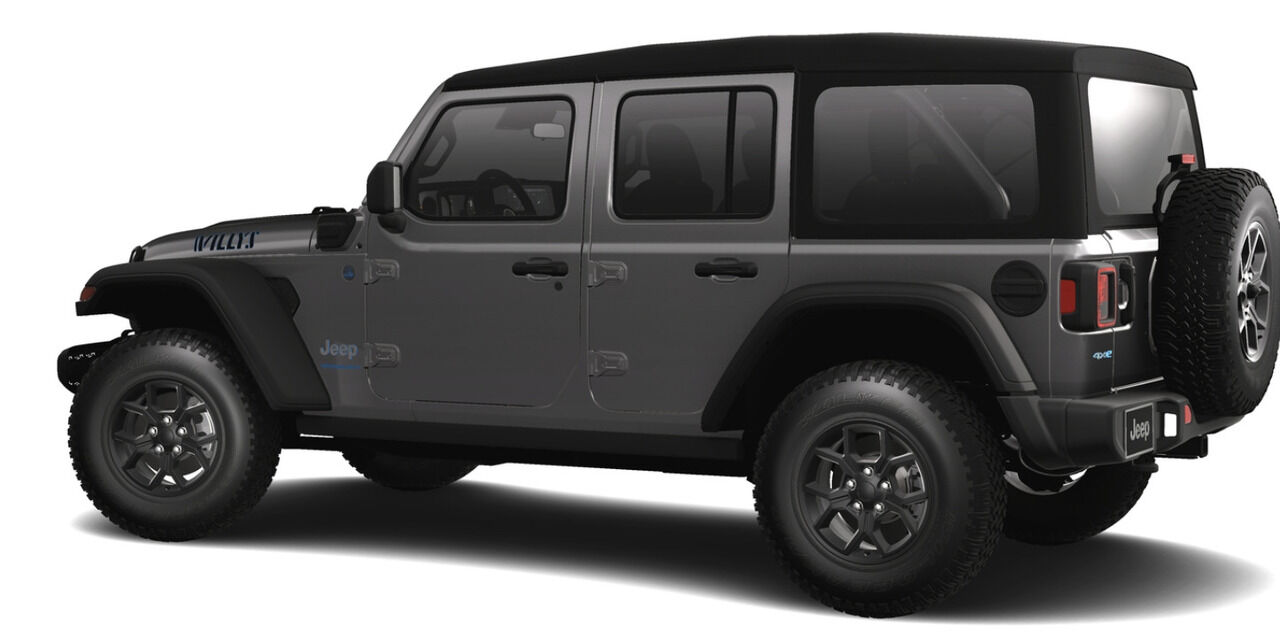 2025 Jeep WRANGLER 4XE  - Desmeules Chrysler