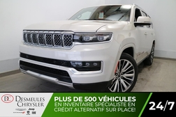 2022 Jeep Grand Wagoneer Series III 4X4  UCONNECT 12PO  CUIR  NAVIGATION  - DC-N0721  - Blainville Chrysler
