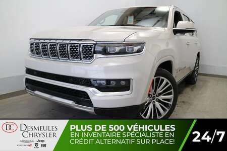 2022 Jeep Grand Wagoneer Series III 4X4  UCONNECT 12PO  CUIR  NAVIGATION for Sale  - DC-N0721  - Blainville Chrysler