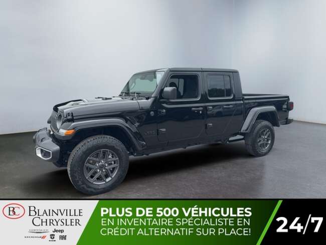 2025 Jeep Gladiator SPORT for Sale  - BC-50207  - Desmeules Chrysler