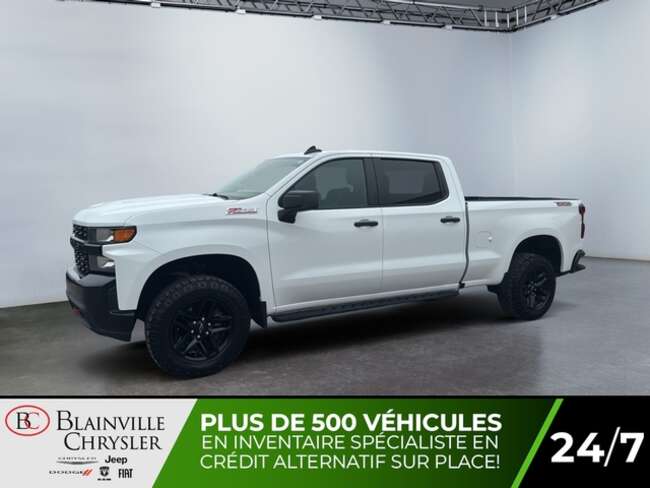 2022 Chevrolet Silverado 1500 LTD CUSTOM TRAIL BOSS OFFROAD CRUISE BLUETOOTH for Sale  - BC-N5977  - Desmeules Chrysler
