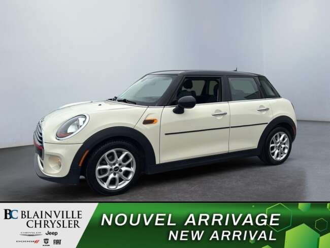 2018 Mini Hardtop 4 Door HARDTOP BLUETOOTH CRUISE SIEGES CHAUFFANTS for Sale  - BC-N5987  - Desmeules Chrysler