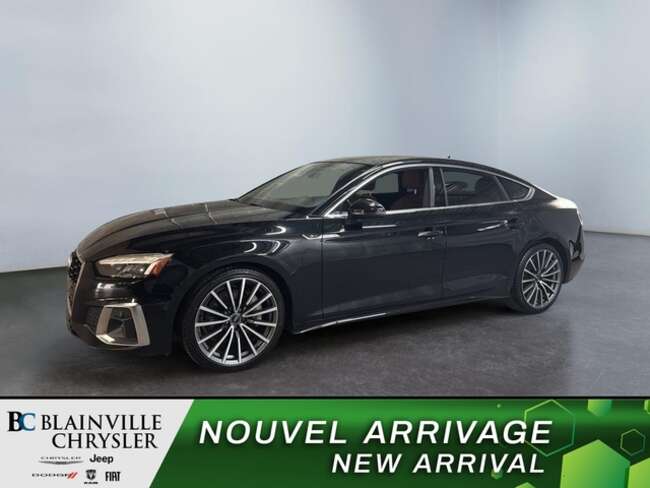 2021 Audi A5 S LINE PROGRESSIV QUATTRO CUIR BRUN NAV TOIT PANO for Sale  - BC-N5998  - Desmeules Chrysler