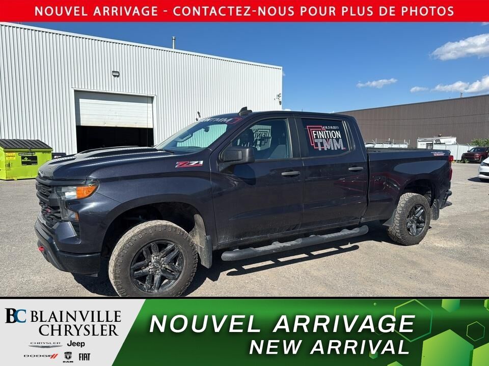 2022 Chevrolet Silverado 1500  - Desmeules Chrysler
