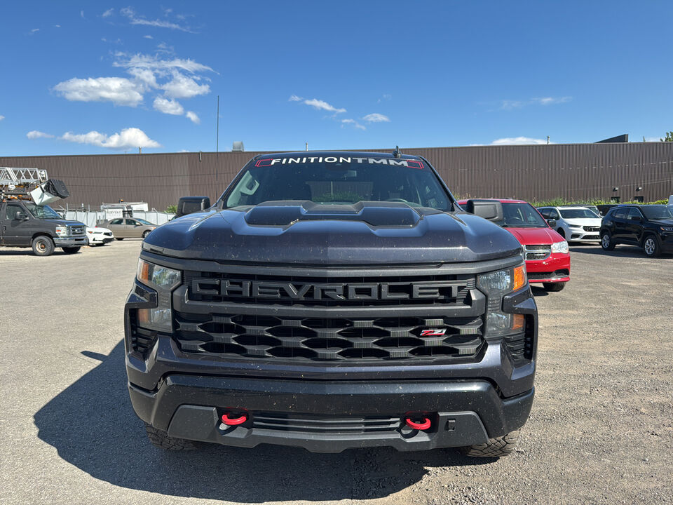 2022 Chevrolet Silverado 1500  - Desmeules Chrysler
