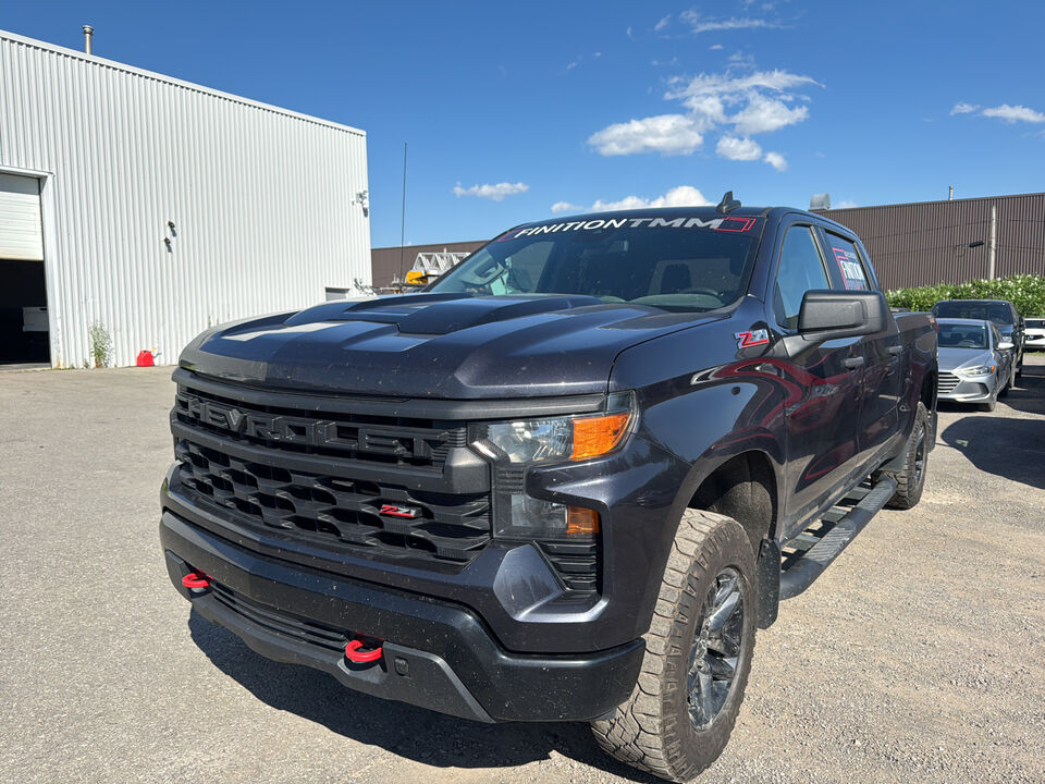 2022 Chevrolet Silverado 1500  - Desmeules Chrysler