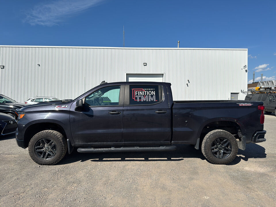 2022 Chevrolet Silverado 1500  - Desmeules Chrysler