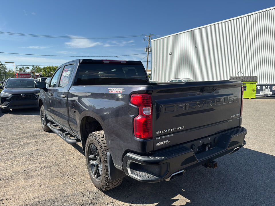 2022 Chevrolet Silverado 1500  - Desmeules Chrysler