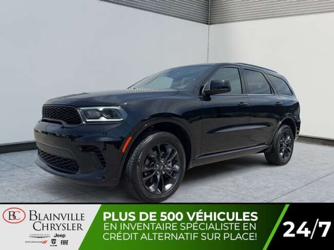 2023 Dodge Durango GT RALLYE AWD DEMO for Sale  - BC-30597  - Desmeules Chrysler