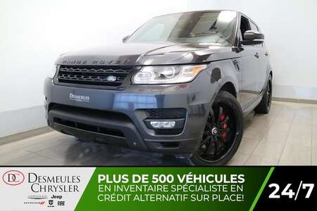 2015 Land Rover Range Rover SPORT Supercharged 4X4 * NAVIGATION *TOIT OUVRANT for Sale  - DC-S3009A  - Desmeules Chrysler