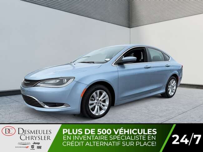 2015 Chrysler 200 Limited Air climatisé Uconnect Caméra de recul for Sale  - DC-L5414  - Blainville Chrysler