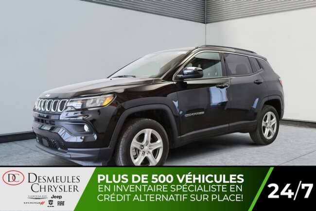 2025 Jeep Compass North Latitude Uconnect 10.1 po Toit Panoramique for Sale  - DC-25068  - Blainville Chrysler