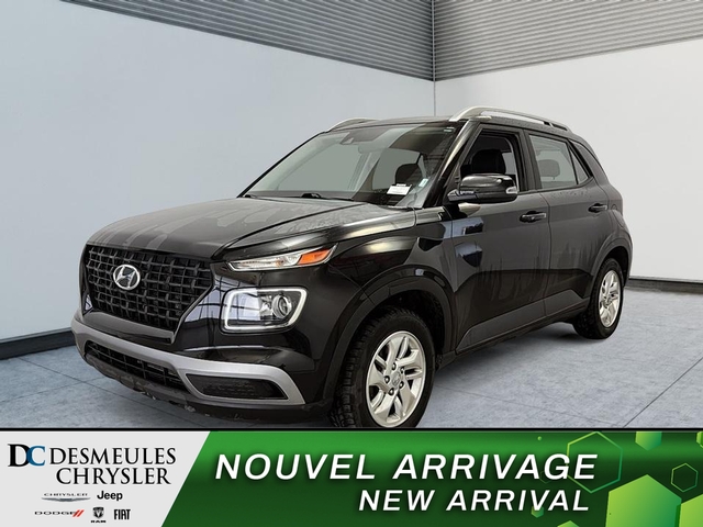 2022 Hyundai Venue for Sale  - DC-D6295  - Desmeules Chrysler