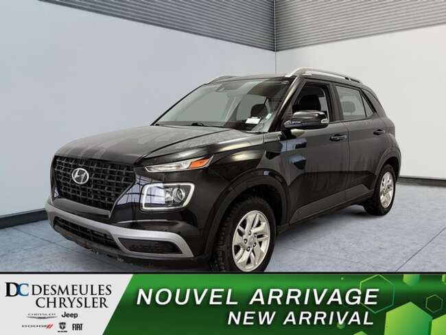 2022 Hyundai Venue Preferred Caméra recul Mags Sièges av chauffants for Sale  - DC-D6295  - Desmeules Chrysler