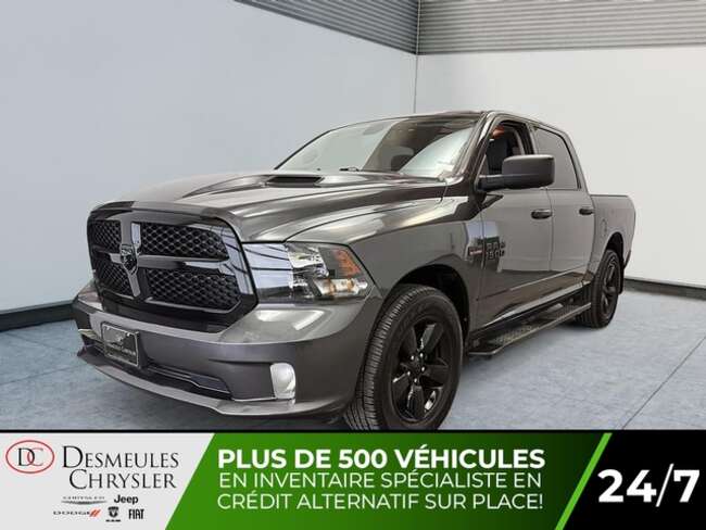 2023 Ram 1500 Classic 5,7Hemi 4x4 Frein remorque A/C Caméra for Sale  - DC-S6274  - Desmeules Chrysler