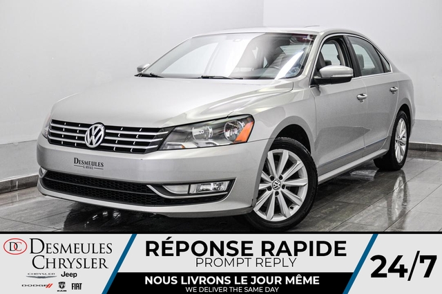 2014 Volkswagen Passat for Sale  - DC-L2163  - Desmeules Chrysler