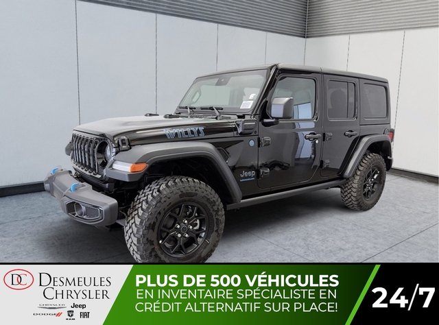 2025 Jeep WRANGLER 4XE for Sale  - DC-25078  - Blainville Chrysler