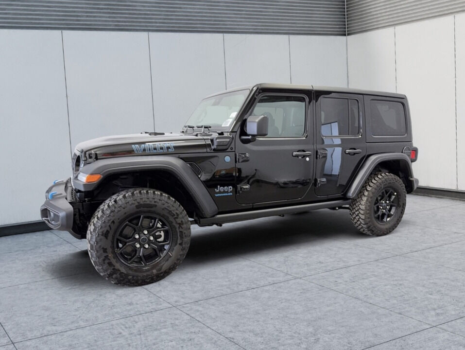 2025 Jeep WRANGLER 4XE  - Blainville Chrysler