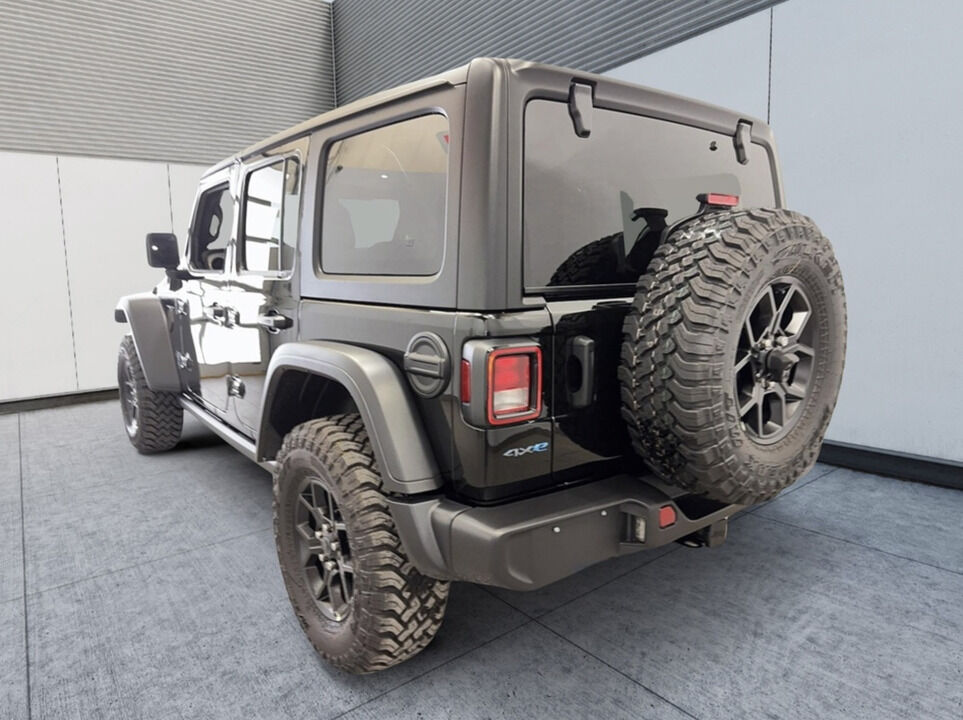 2025 Jeep WRANGLER 4XE  - Blainville Chrysler