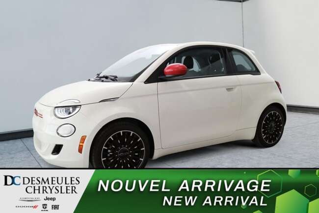 2024 Fiat 500E RED Électrique Uconnect 10,25po Navigation Caméra for Sale  - DC-24591  - Blainville Chrysler