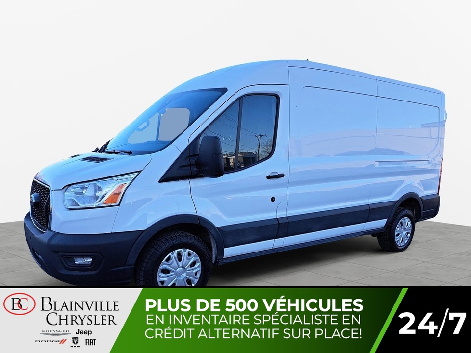 2021 Ford Transit Cargo Van  - Blainville Chrysler