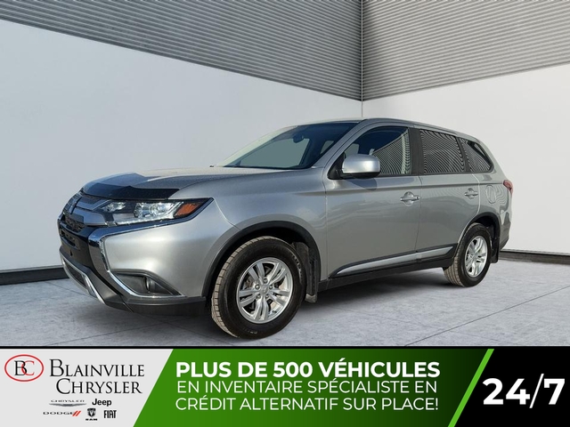 2020 Mitsubishi Outlander for Sale  - BC-P5353  - Desmeules Chrysler