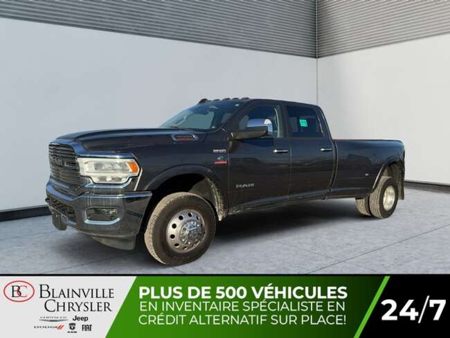 2019 Ram 3500 LARAMIE 4X4 CREW CAB CAISSE 8 PIEDS DOUBLE ROUES for Sale  - bc-513754  - Blainville Chrysler