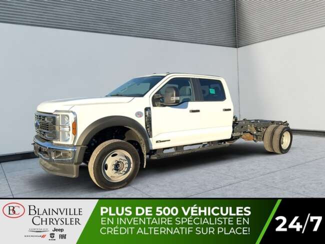 2024 Ford F-550 XL 6.7 POWERSTROKE CREW CAB 6 PASSAGERS for Sale  - bc-c60894  - Blainville Chrysler