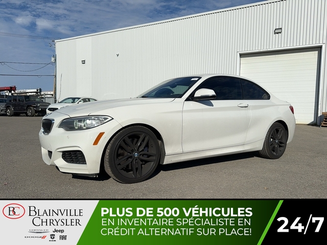 2017 BMW 2 Series for Sale  - BC-P4572A  - Desmeules Chrysler