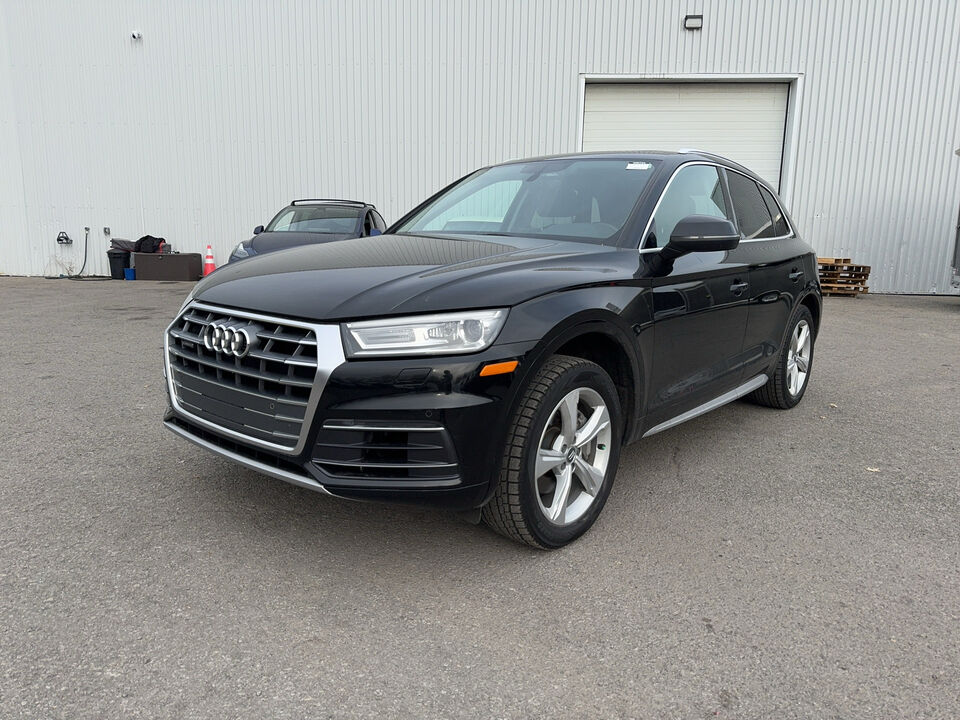 2018 Audi Q5  - Desmeules Chrysler