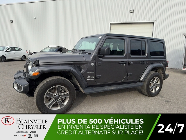 2021 Jeep Wrangler for Sale  - BC-S5294  - Blainville Chrysler