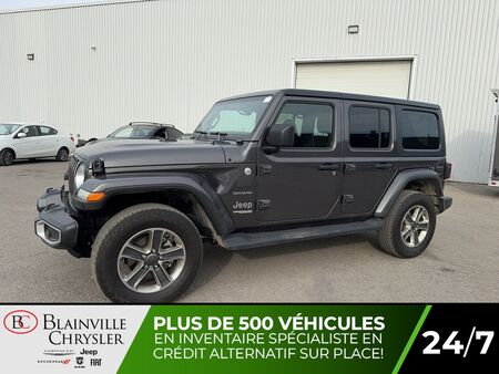 2021 Jeep Wrangler  - Blainville Chrysler