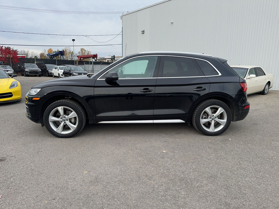 2018 Audi Q5  - Desmeules Chrysler