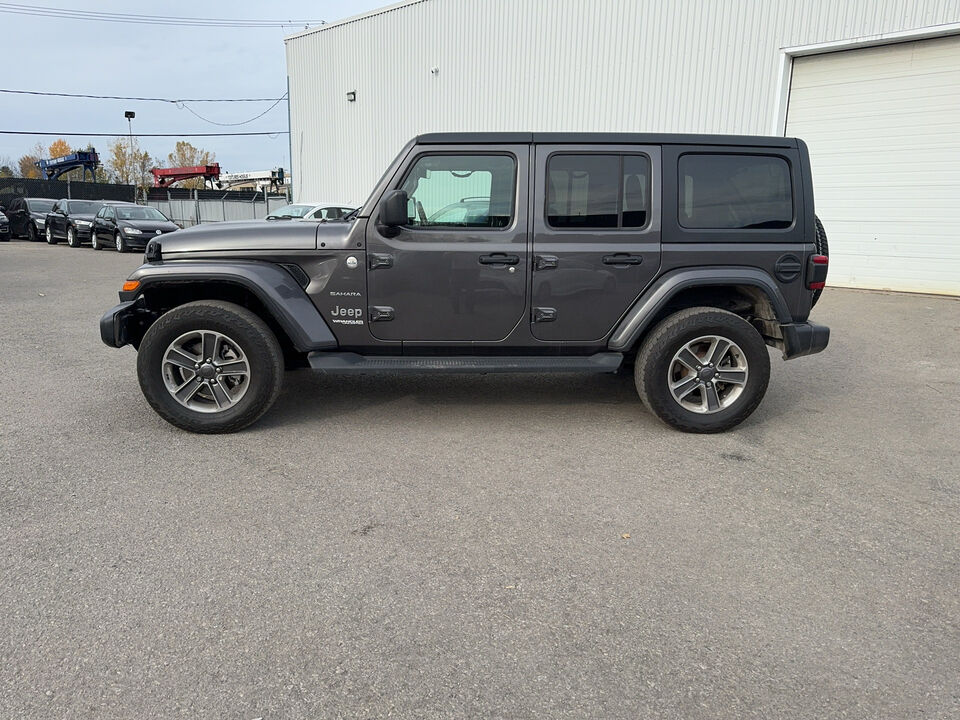 2021 Jeep Wrangler  - Blainville Chrysler