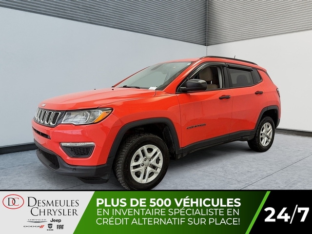 2018 Jeep Compass for Sale  - DC-S5758  - Blainville Chrysler