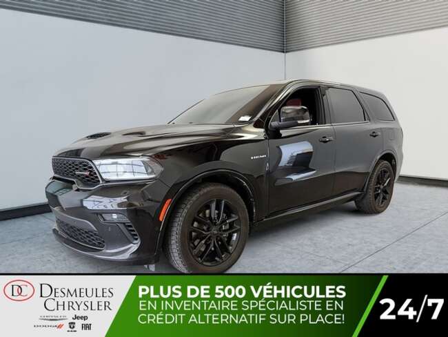 2022 Dodge Durango R/T AWD 5,7 Hemi Uconnect Toit ouvrant Cuir Caméra for Sale  - DC-L5417  - Blainville Chrysler
