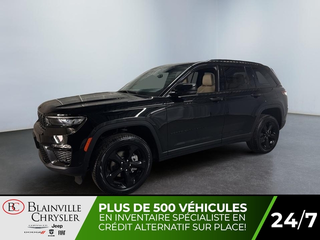 2025 Jeep Grand Cherokee for Sale  - BC-50201  - Desmeules Chrysler